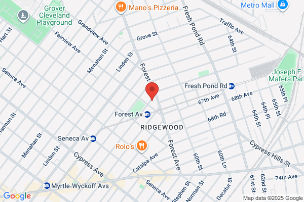 Ridgewood Branch Queens Library