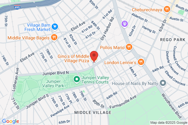 Gino's of Middle Village Pizza