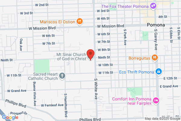 Mt Sinai Church of God In Christ