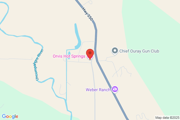 Orvis Hot Springs Massage
