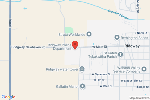 Police, Ridgway