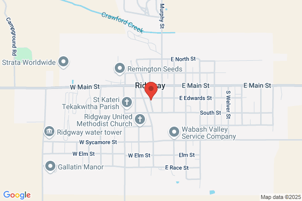 Ridgway Sewage Plant