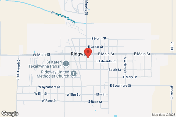 United States Government, Postal Services, Ridgway