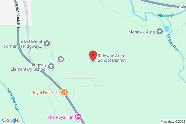 Ridgway Area School District, Superintendent's Office