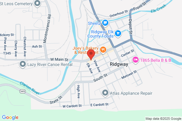 Ridgway Borough, Pump Station