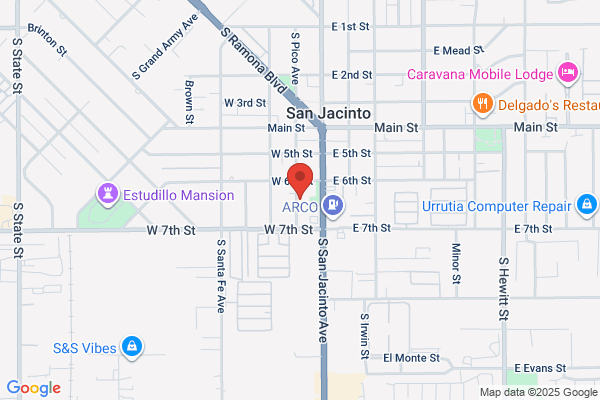 Jacinto Senior Center