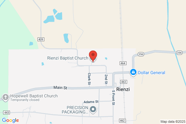 Rienzi Baptist Church