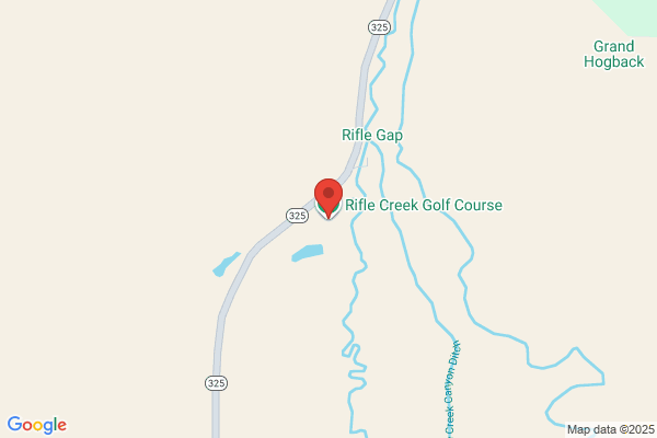 Rifle Creek Golf Course