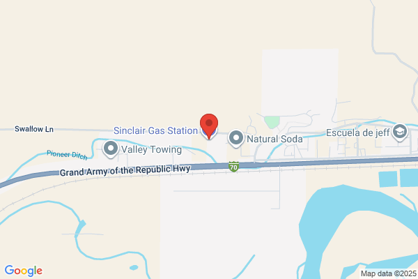Sinclair Gas Station