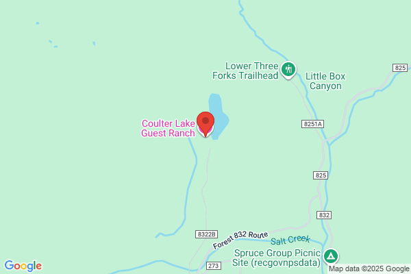 Coulter Lake Guest Ranch