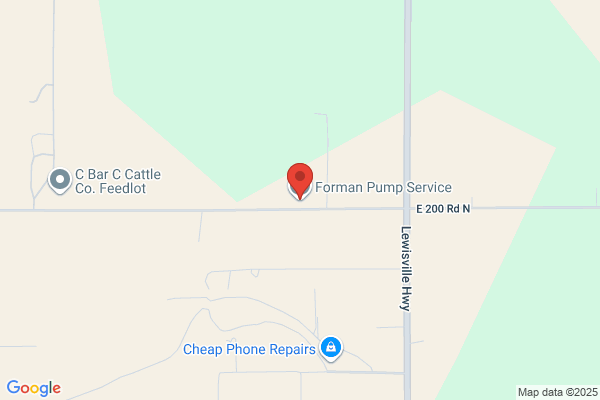 Forman Pump Service