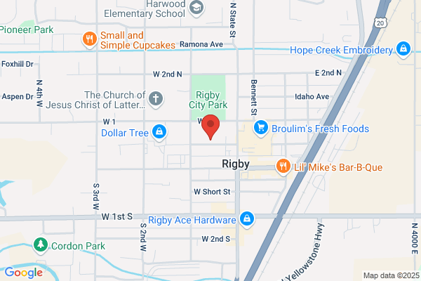 Rigby City of, City Hall