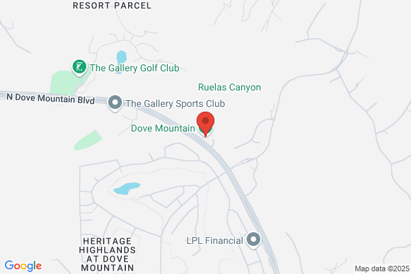 Dove Mountain Information Center the