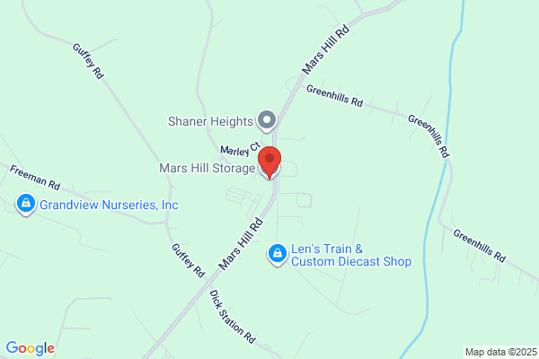 Mars Hill Storage