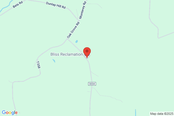 Bliss Reclamation