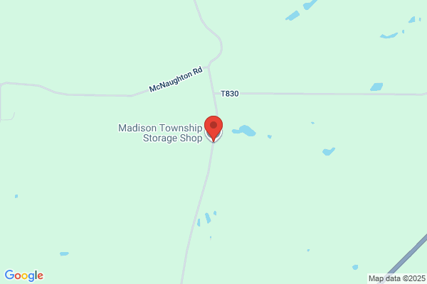 Madison Township Storage Shop
