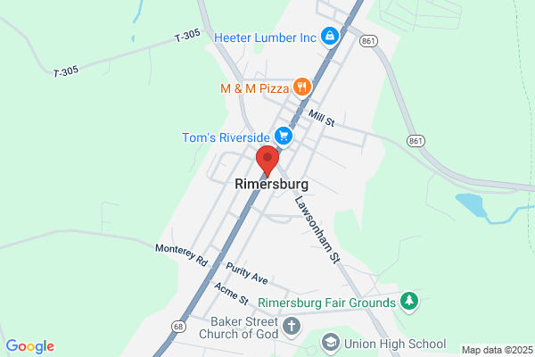 Rimersburg Fire Hall