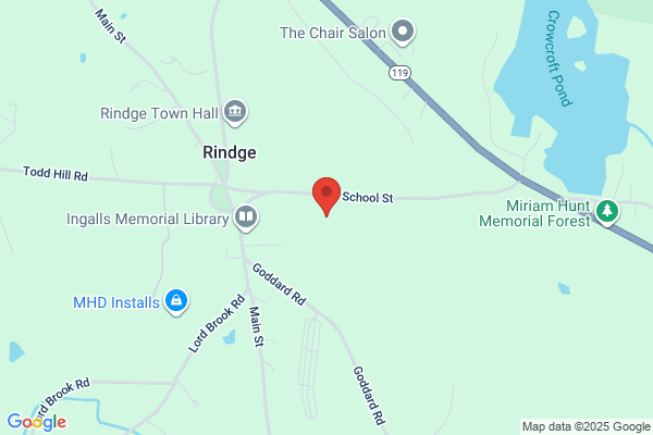 Jaffrey-Rindge School District, Rindge Memorial School