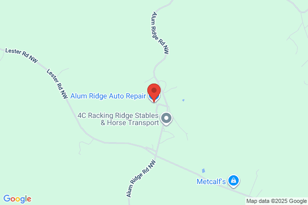 Alum Ridge Auto Repair Inc