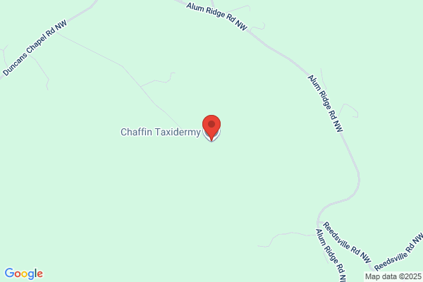 Chaffin Taxidermy