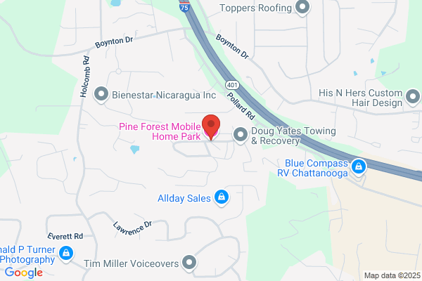 Pine Forest Mobile Home Park