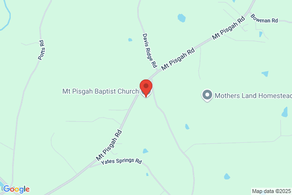 Mt Pisgah Baptist Church