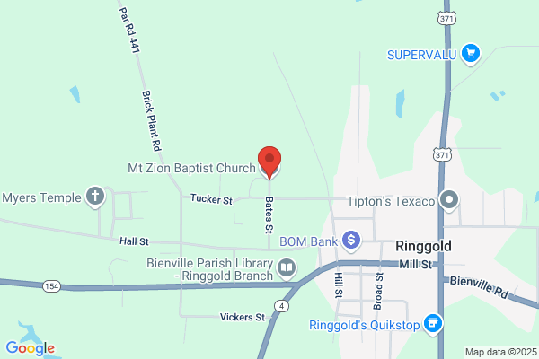 Mt Zion Baptist Church
