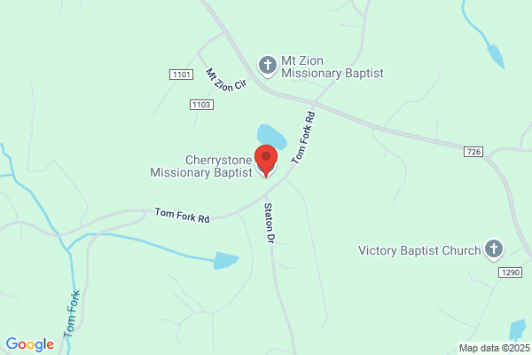 Cherrystone Missionary Baptist Association
