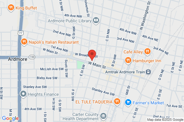 First National Bank & Trust Co of Ardmore, Ringling
