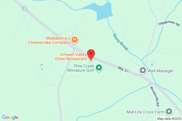 Amwell Valley Diner Restaurant