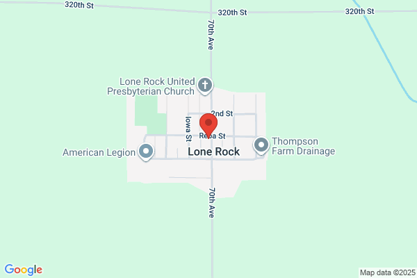 Lone Rock City Hall
