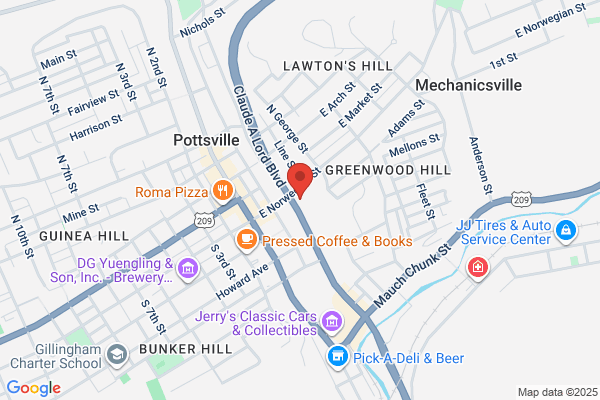 Pottsville Internists Associates Inc