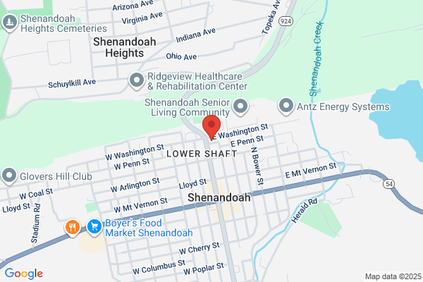 Shenandoah Community Ambulance Association, Ambulance Quarters
