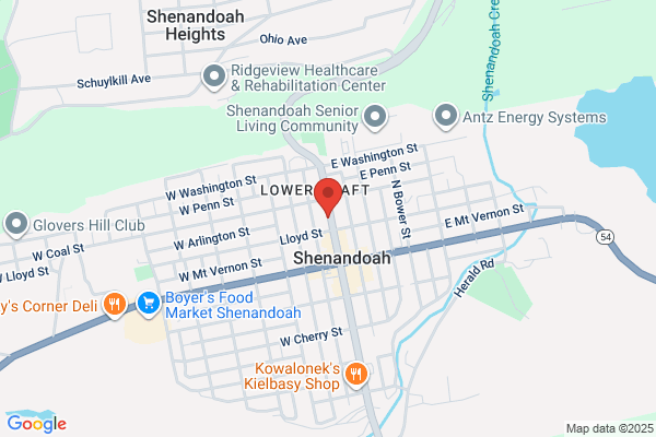 Shenandoah Senior Center Area