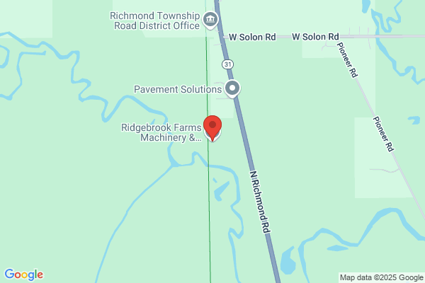Ridgebrook Farms Machinery & Equipment Sales Inc.