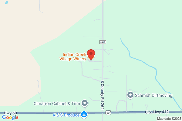 Indian Creek Village Winery