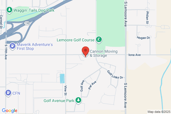 Canova Moving & Storage Co