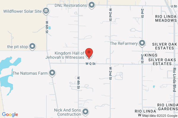 Jehovah's Witnesses, Rio Linda, Dry Creek Congregation