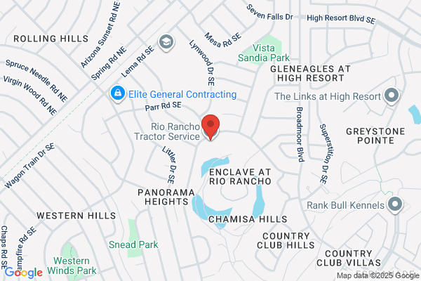Rio Rancho Tractor Service