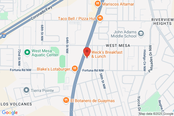 Weck's Breakfast Lunch Catering