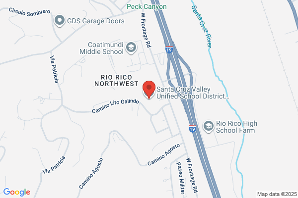 Santa Cruz Valley Unified School District