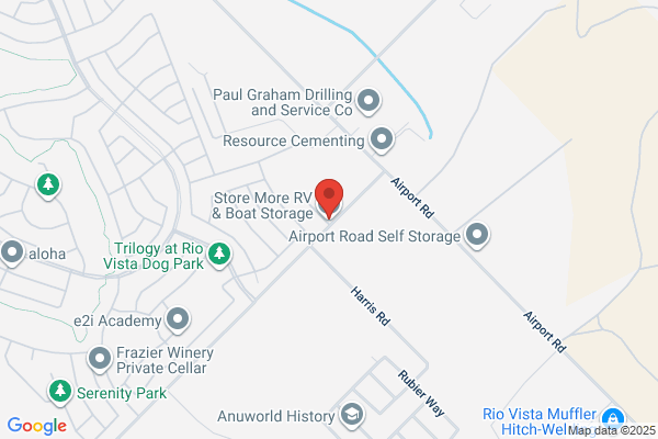 Rio Vista Rv Storage