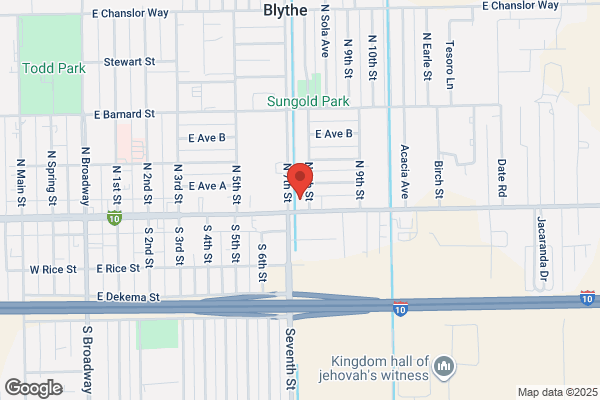 Motel 6 Blythe - South