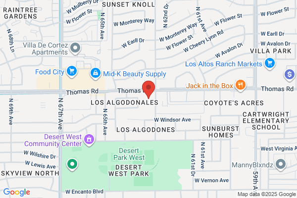 Oasis In the Desert Pentecostal Church of God