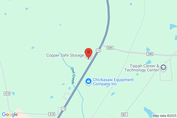 Copper Safe Storage