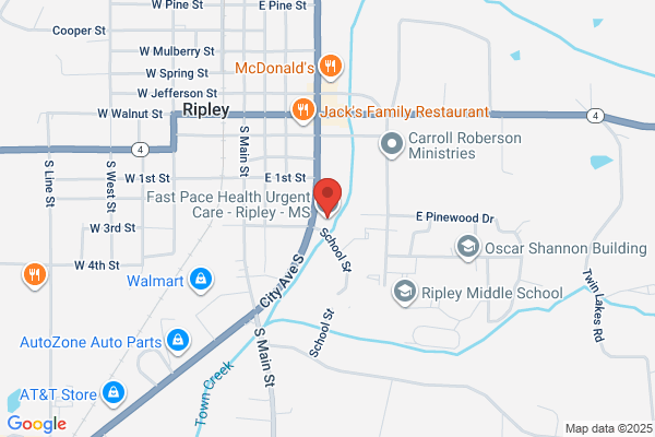 Fast Pace Health Urgent Care - Ripley, MS