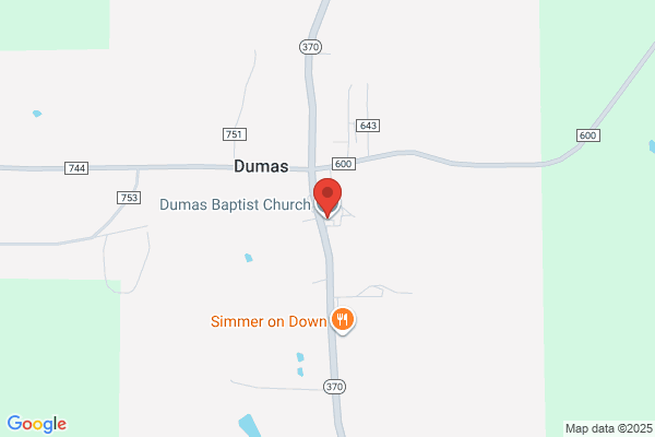 Dumas Baptist Church