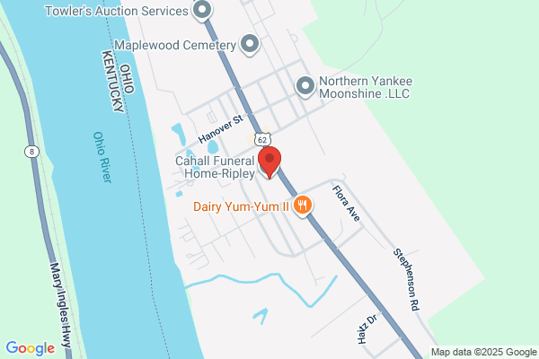 Cahall Funeral Home-Ripley