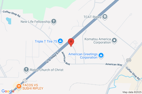 Calvary Hill Baptist Church of Ripley Inc