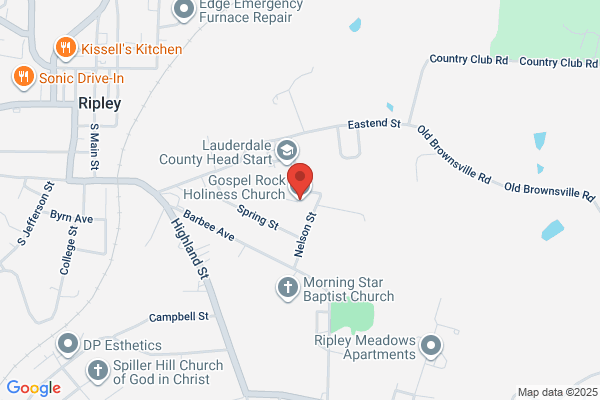 Gospel Rock Holiness Church